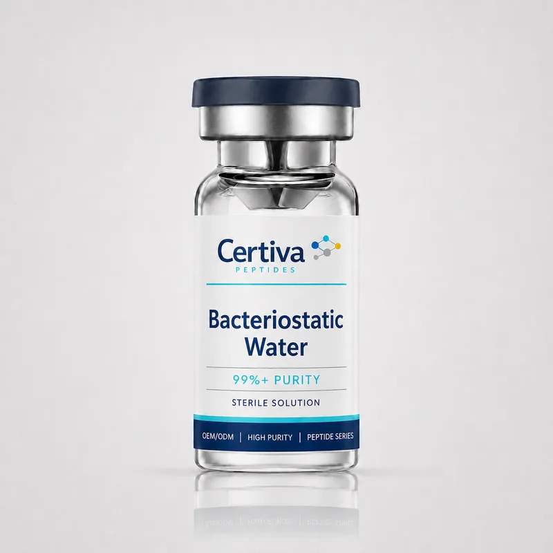 Bacteriostatic Water — Certiva Laboratory reconstitution solvent