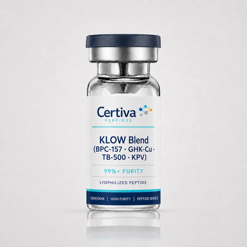 KLOW Blend (BPC-157 · GHK-Cu · TB-500 · KPV) — Certiva