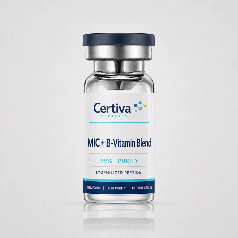 MIC + B-Vitamin Blend — Certiva