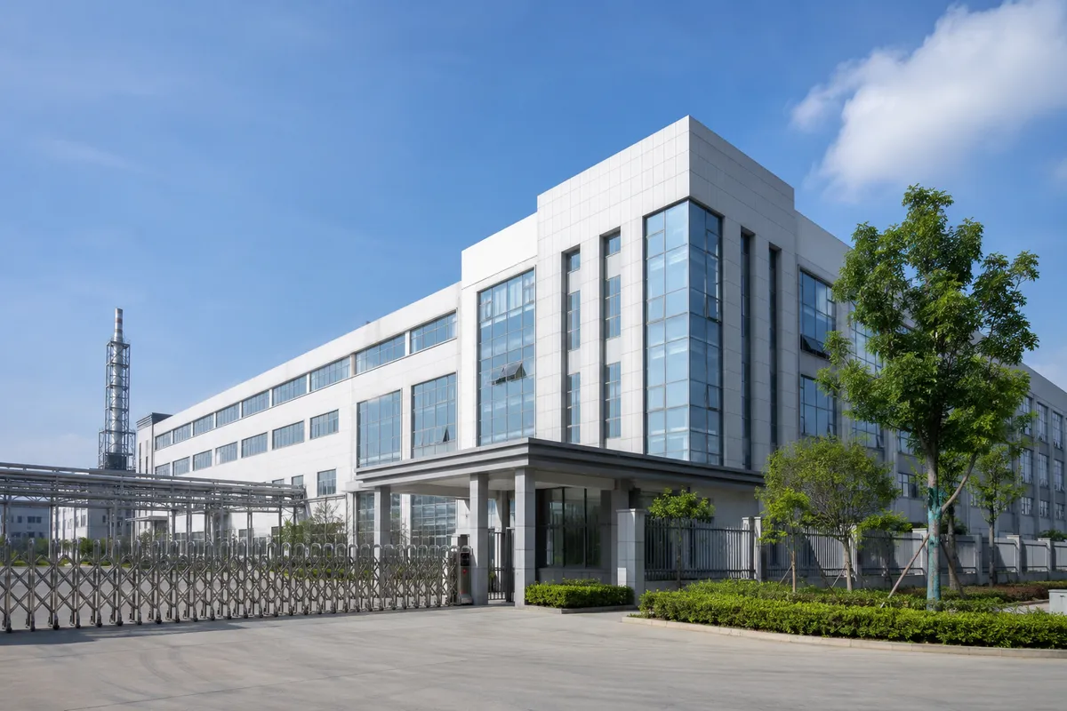Certiva peptide manufacturing facility — exterior view