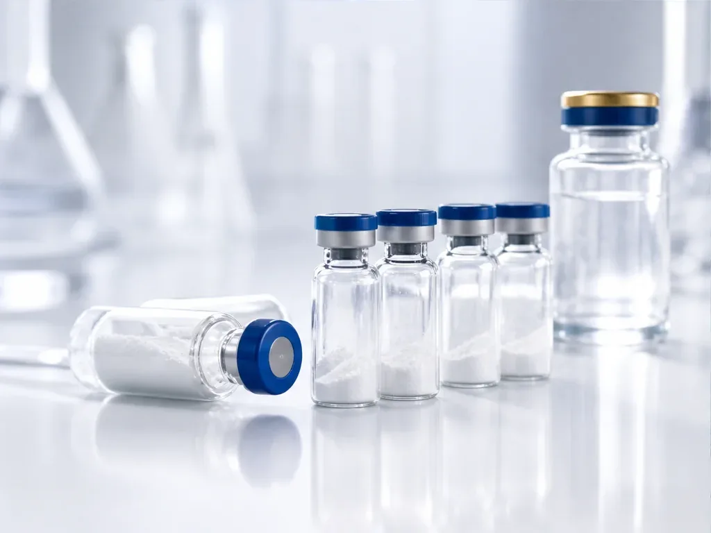 Research peptide vials for custom and OEM manufacturing