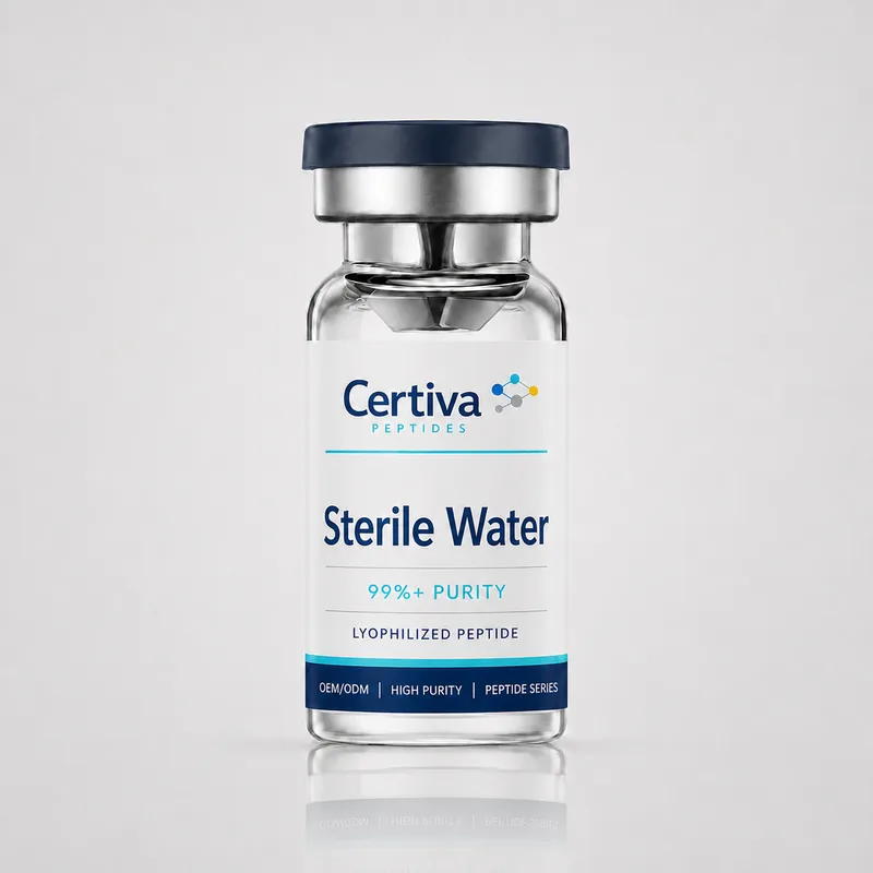 Sterile Water — Certiva Laboratory reconstitution solvent